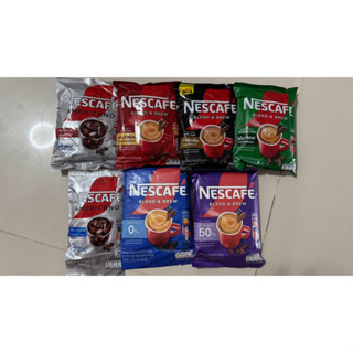 เนสกาแฟ แพ็ก8ซ./9ซ. กาแฟปรุงสำเร็จชนิดผง 3 อิน 1 มีให้เลือกห…