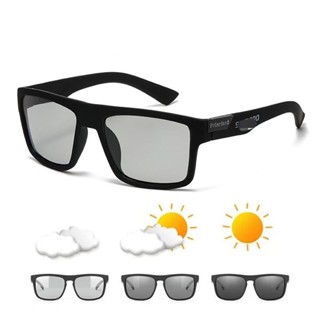 แว่นตาโพลาไรซ์ UV400 ขี่จักรยานแว่นตากันแดดกีฬาผู้ชายแว่นตาจ…