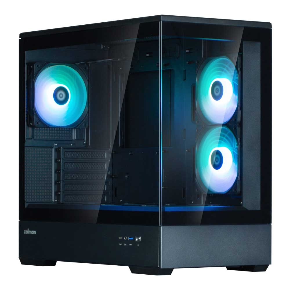 CASE ZALMAN P30 BLACK V2 (MICRO-ATX)