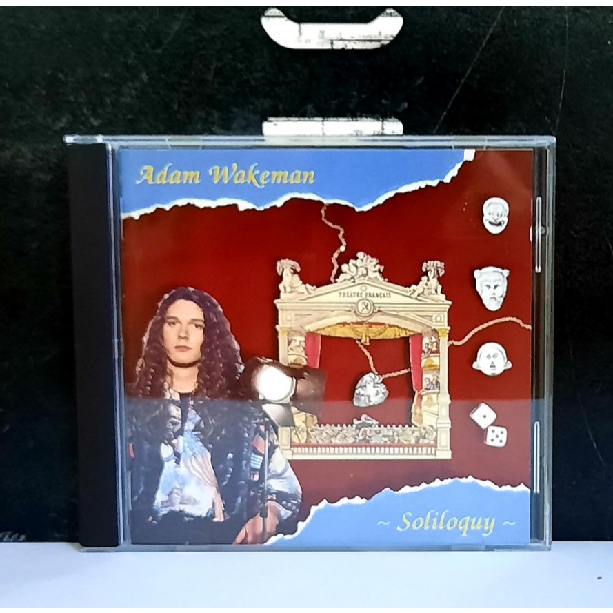 CD ซีดีเพลง Adam Wakeman / Soliloquy                                     -s07