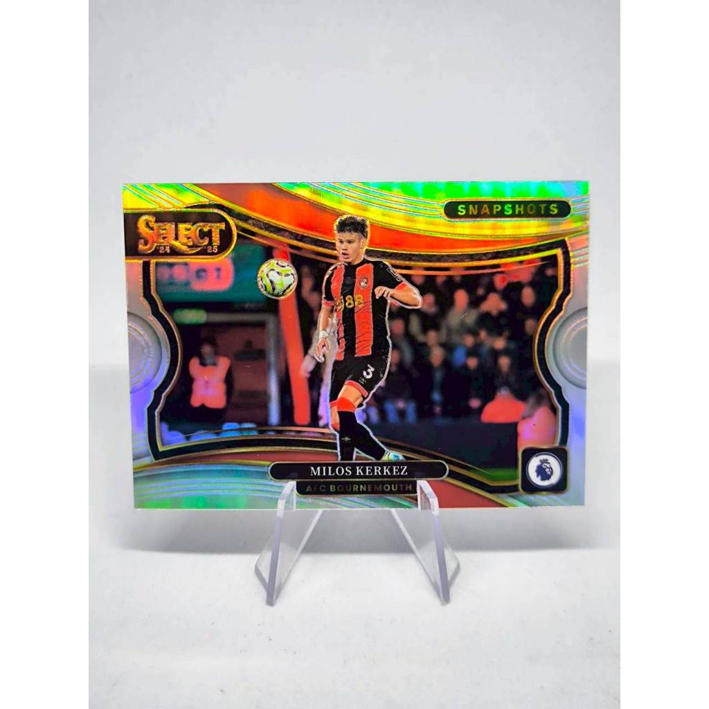 การ์ดบอล Panini Select Premier League  Bournemouth ราคา ถูกที่สุด ดีลบีเคเค รูปภาพหลัก