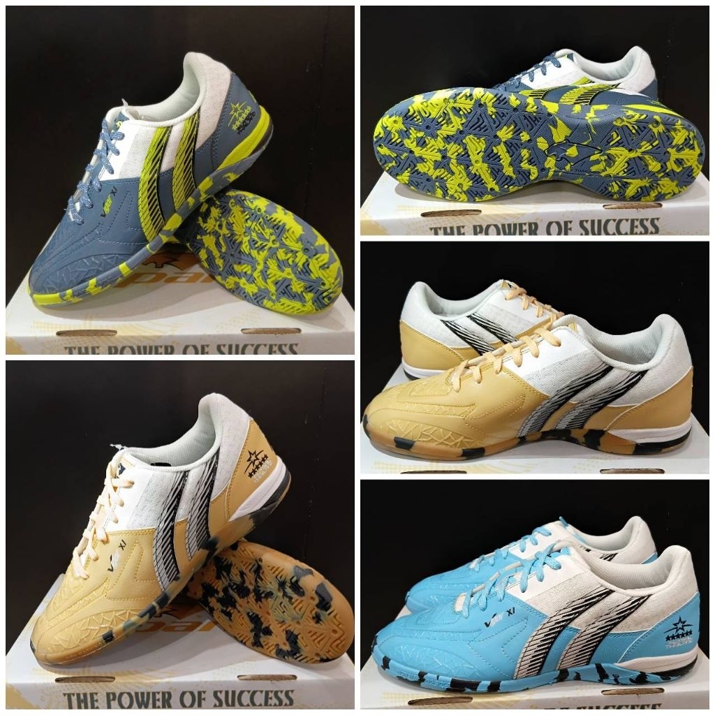 Pan VIGOR XI Microfiber TOP รองเท้าฟุตซอลแพน PF14R2 รุ่นใหม่ล่าสุด ราคา 3,290 บาท