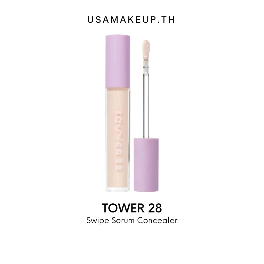 TOWER28 Swipe Serum Concealer คอนซีลเลอร์ พร้อมส่ง & แท้