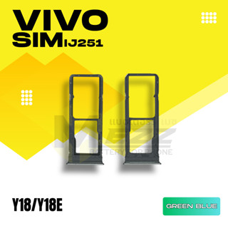 SIM TRAY ถาดซิม สำหรับ วีโว่ Vivo Y18/Y18E
