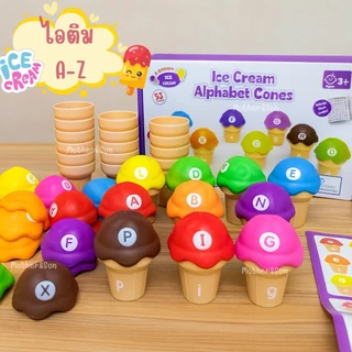 * ออกบิล (ทักแชท)ของเล่นไอศกรีม ( Ice Cream ) Matching Game