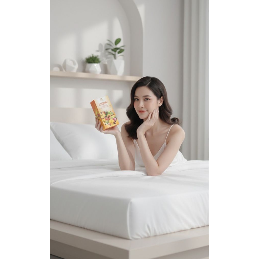 ลิโซ่ดีท็อกซ์ ไฟเบอร์พลัส Lishou Fiber detox  plus รสใหม่รสผลไม้รวม(1กล่องบรรจุ7ซอง)​ไฟเบอร์DT