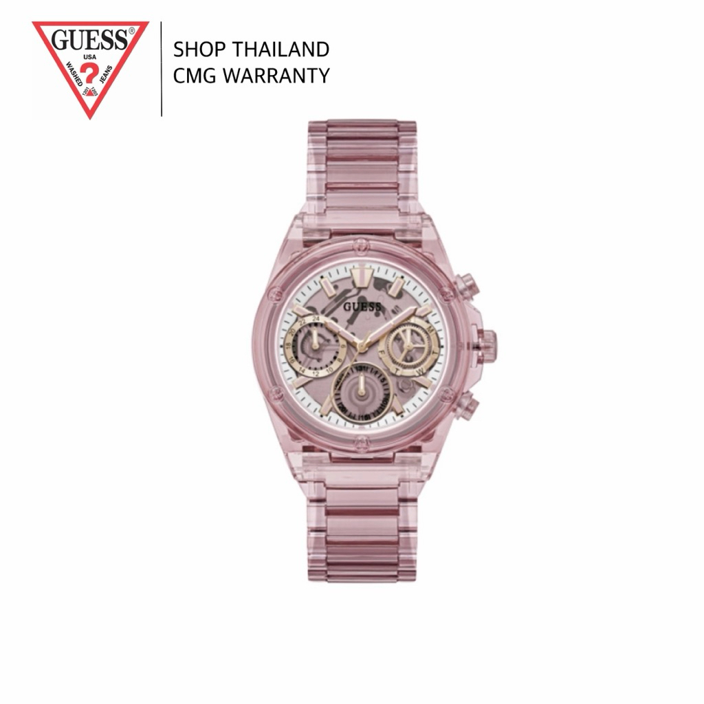 ของแท้❗️ นาฬิกาผู้หญิง GUESS ประกันศูนย์ CMG รุ่น GW0650L4