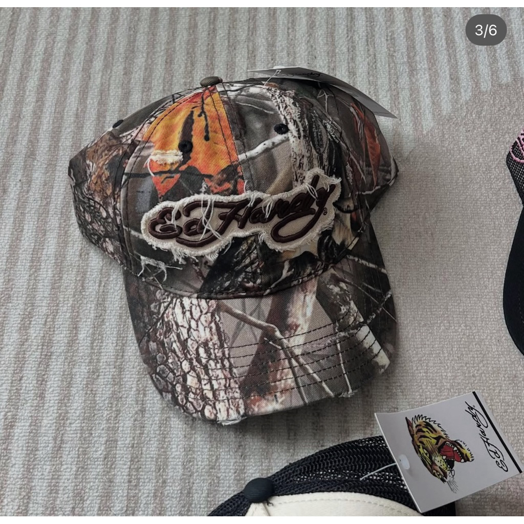 Ed Hardy Cap (พร้อมส่ง)