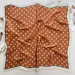 ผ้าพันคอ ผ้าโพกหัว ผ้าคลุมไหล่ ผ้าโพกศรีษะ ขนาด 70*70 cm