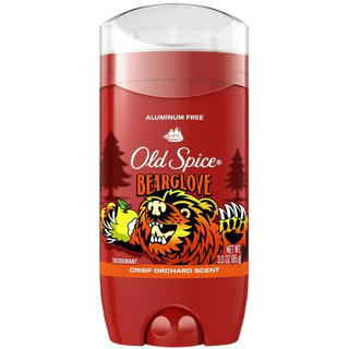 ของแท้ 100% โรออน Old Spice Men's Deodorant Aluminum-Free กลิ่น Bearglove 85g เหงื่อเยอะระงับกลิ่นกาย.....