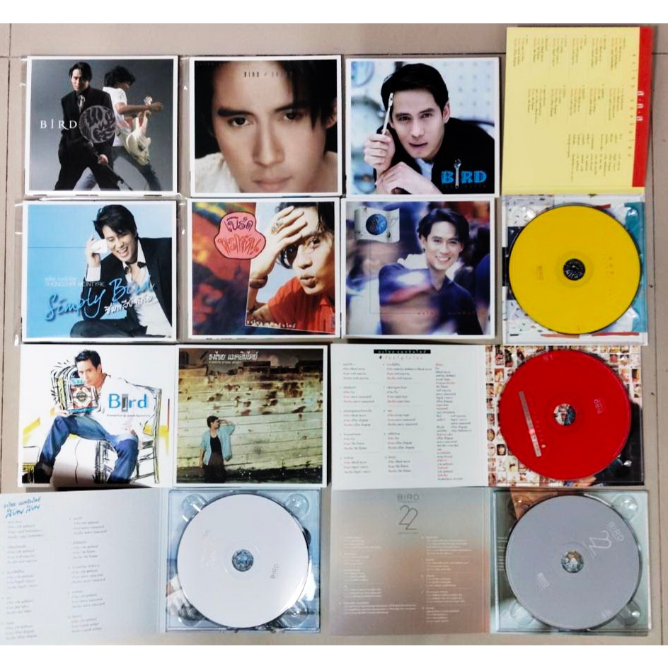 CD Bird แผ่นโปรโมท ปกกระดาษ ไม่เคยใช้งาน มือ1 เสียงดีมาก เป็นแผ่นRemaster
