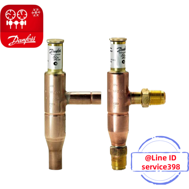 KVL,ตัวปรับแรงดันเหวี่ยง Danfoss Crankcase pressure regulator รุ่นKVL 034L0043 034L0049 034L0045 034