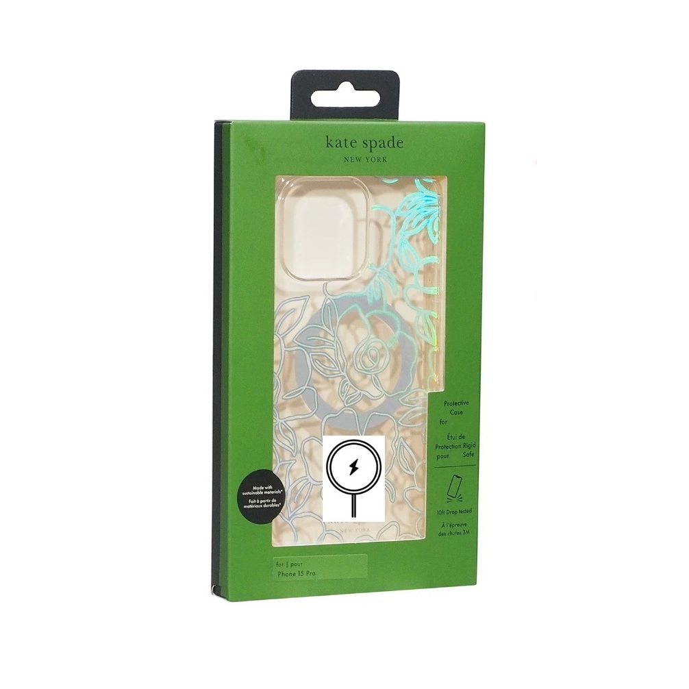 เคสกันกระแทก Protective Case Mag สำหรับ iPhone 15 pro max by Vgadz รุ่น Modern Floral