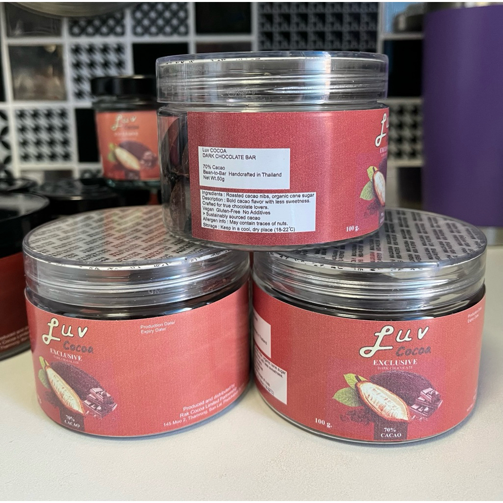 Dark Chocolate 70%..