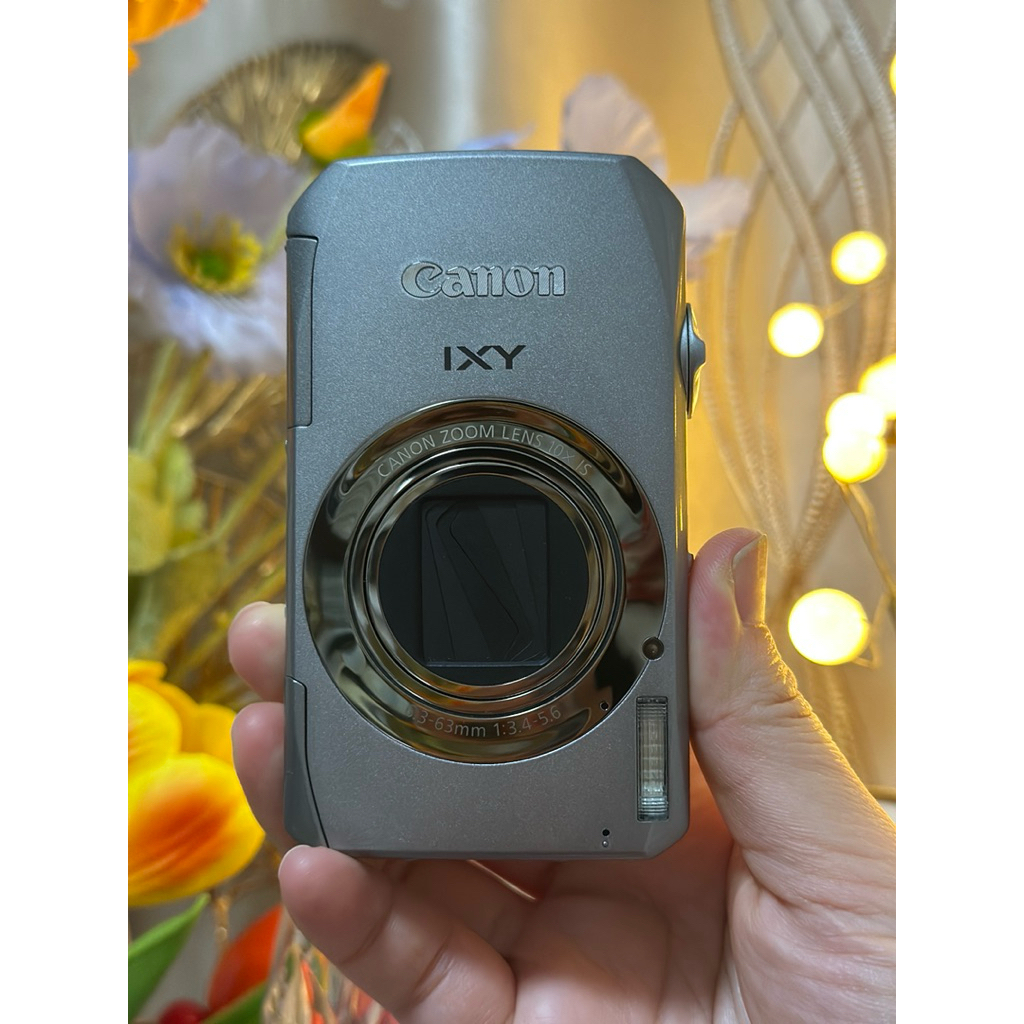 Canon IXY50s สีเงิน สภาพ 99% สวยใหม่มาก