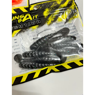 หนอนยาง Hunsa Bait รุ่น Hunsa Spike สุดยอดงานช่อน ผิวน้ำ ใต้น้ำ