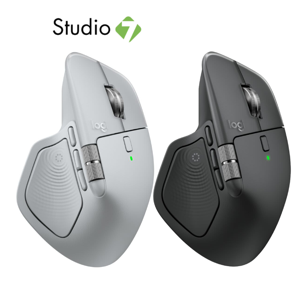 เมาส์ไร้สาย Logitech Bluetooth Mouse MX Master 4 by Studio7