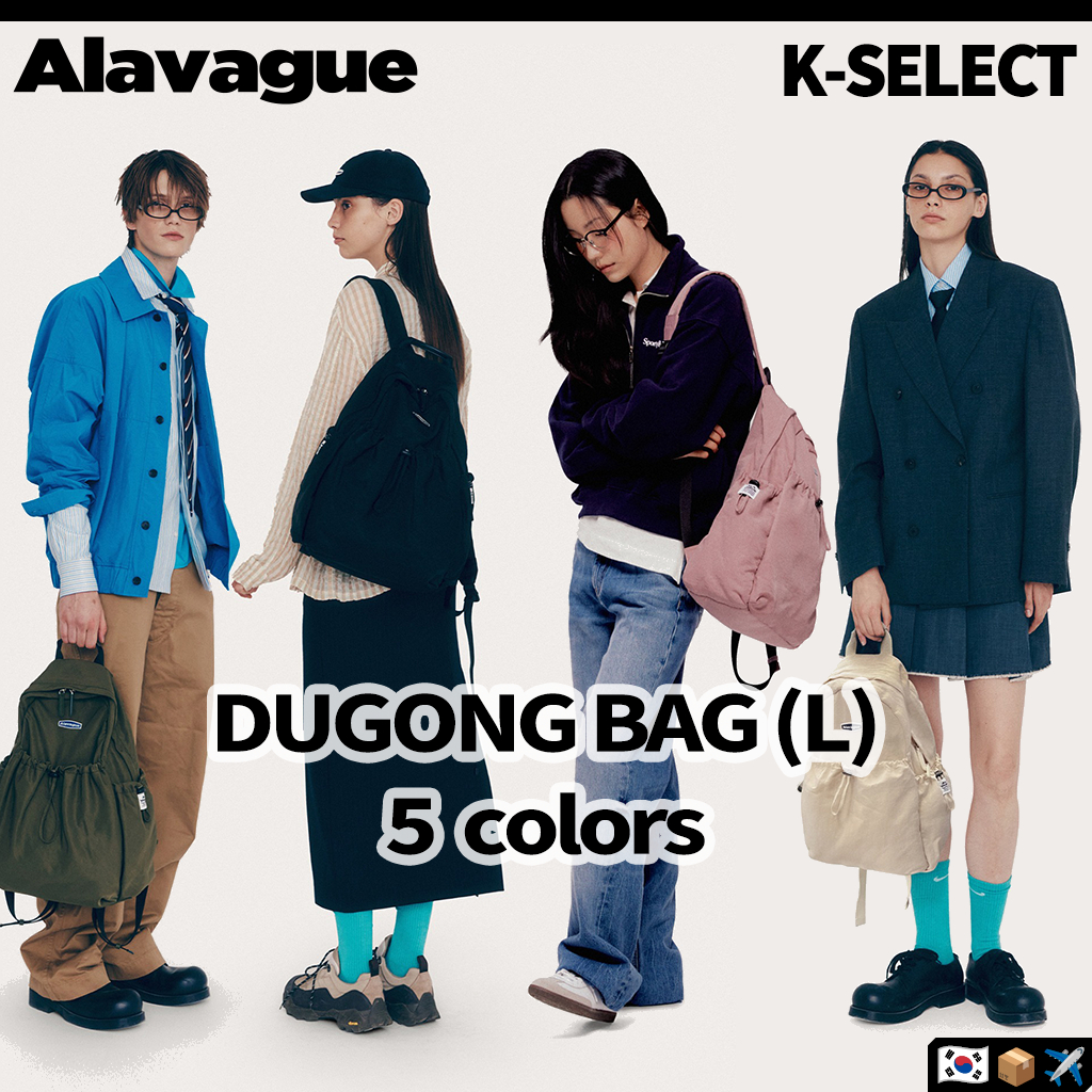 [Pre-Order] Alavague DUGONG BAG L size (5 Colors)  แท้ 100%