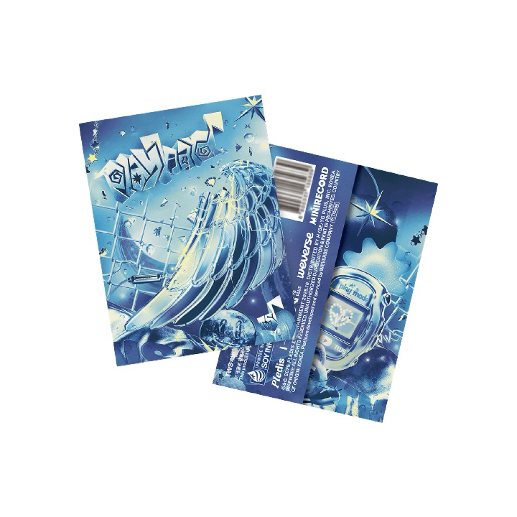 ꒰ พร้อมส่ง ꒱ TWS ALBUM : PLAY HARD ( ทูอัส อัลบั้ม )