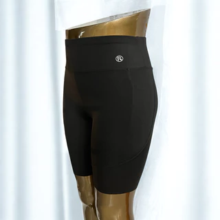 【Rlegging】กางเกงเลกกิ้งออกกำลังกายไซส์ขนาดใหญ่มีกระเป๋ายืดหยุ่นดีใส่เล่นกีฬาวิ่งโยคะเอวสูงกระชับ
