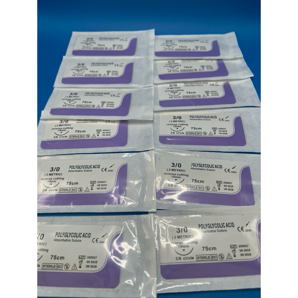 VICRYL ไหมละลาย 2/0 3/0 4/0  5/0 ราคาต่อกล่อง (12 ชิ้น) - รูปที่ 7