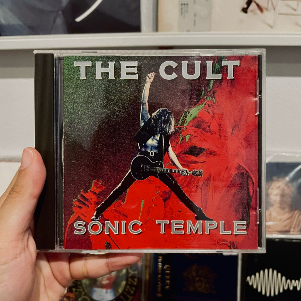 CD The Cult - Sonic Temple (US, 1989)