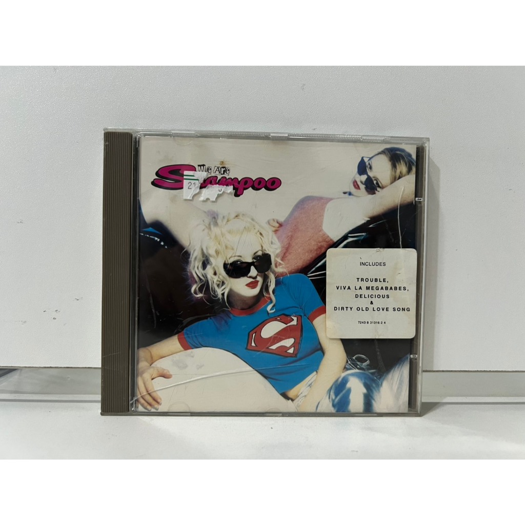 1 CD MUSIC ซีดีเพลงสากล Shampoo - We Are (L3F120)