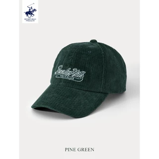 BEVERLY HILLS POLO CLUB หมวกแก๊ป ผ้าลูกฟูก รุ่น BA8C001