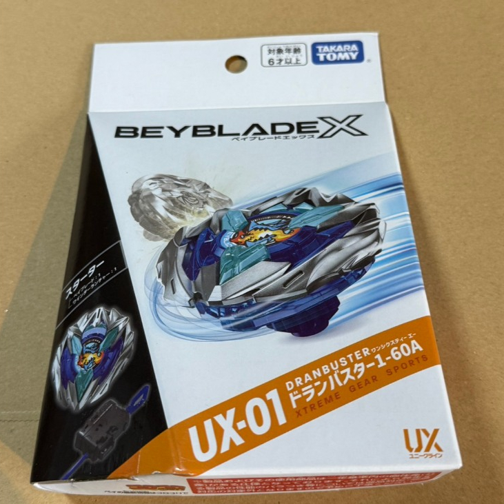 BEYBLADE X UX-01 Starter Drum Buster 1-60A TAKARA TOMY