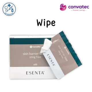 Convatec ESENTA อุปกรณ์ปกป้องผิว Skin Barrier สเปรย์ 50ml และชนิดแผ่น (30 แผ่น/กล่อง) (Exp. 10-28)