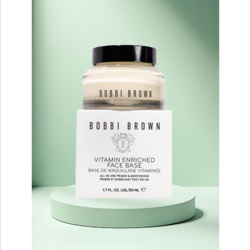 ❤︎ Pre-makeup cream  BOBBI BROWN  Vitamin Enriched Face Base 50ml ไพรเมอร์ และ มอยส์เจอไรเซอร์