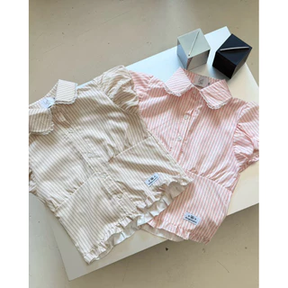ZURI SHIRT : เสื้อเชิ้ตแขนบอลลูน Longsaidoo_