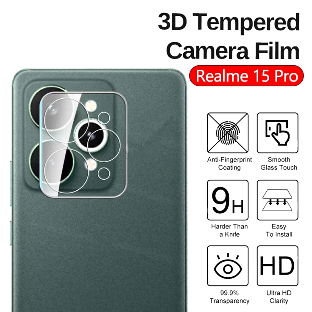 Realme 15T 5G/Realme 15 5G/Realme 15 Pro 5G(ส่งในไทย)ฟิล์มกล้องrealme 15 5G/realme 15 Pro 5G(CAMERA 