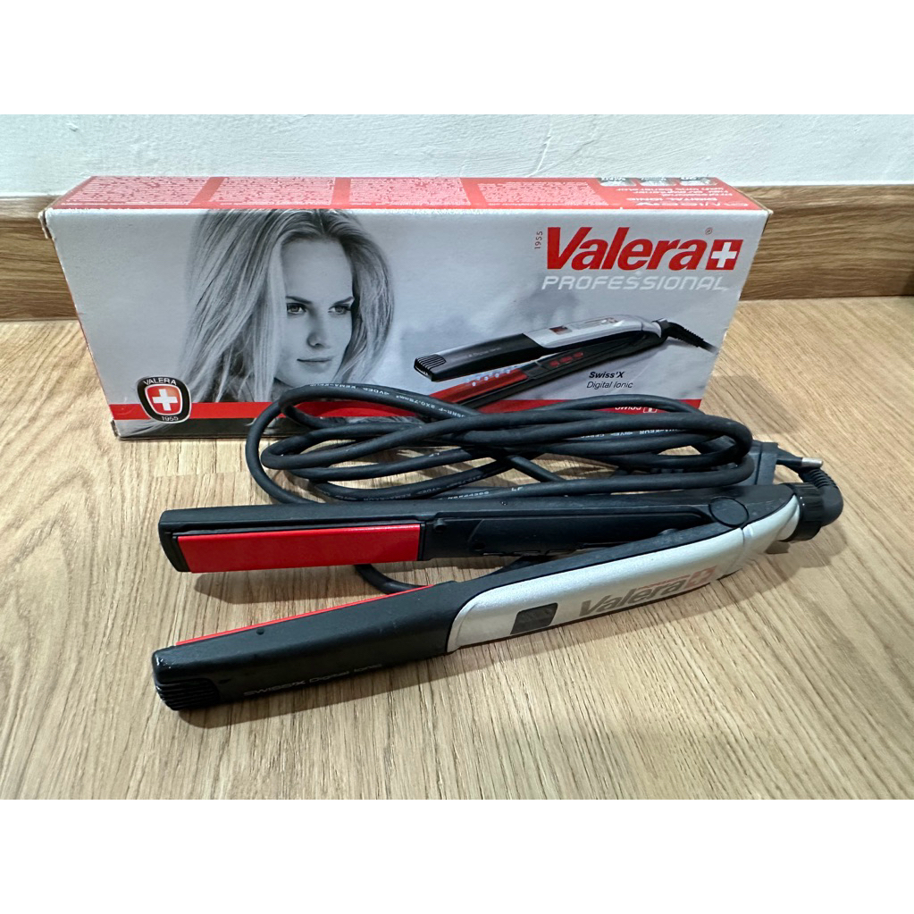 ที่หนีบผม Valera Swiss’x Digital Ionic Valera Swiss’x Digital Ionic