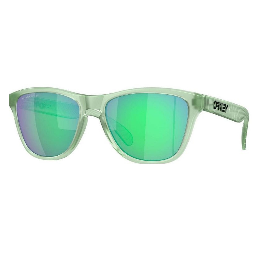 แว่นกันแดด แบรนด์แท้ 100% OO รุ่น FROGSKINS XS : MATTE TRANS JADE/PRIZM JADE POLARIZEd (OJ9006-3953)