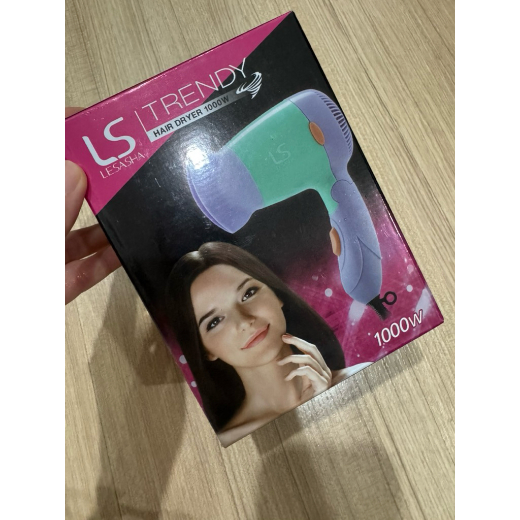 Lesasha ไดร์ ไดร์เป่าผม Powerful DC Trendy Hair Dryer 1000W รุ่น LS0834 เป่าผม เลอซาช่าง