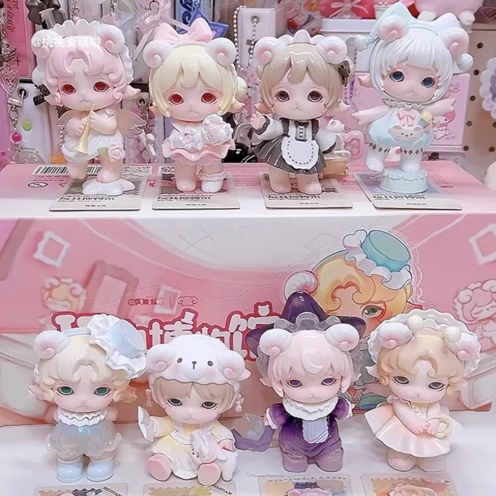(ซื้อผ่านไลฟ์มีส่วนลด💖) Mimia Toys Museum Blind Box