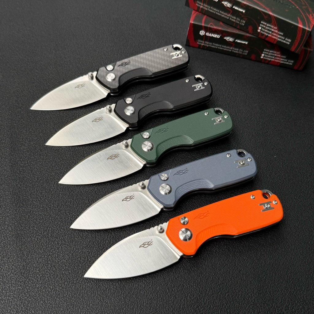 มีดพับ Ganzo FH925 ของแท้100% วัสดุใบมีดเหล็ก D2 ความแข็ง 60 HRC วัสดุด้ามจับ G10 เคปล่า  ใบมีดยาว 2.5 นิ้ว