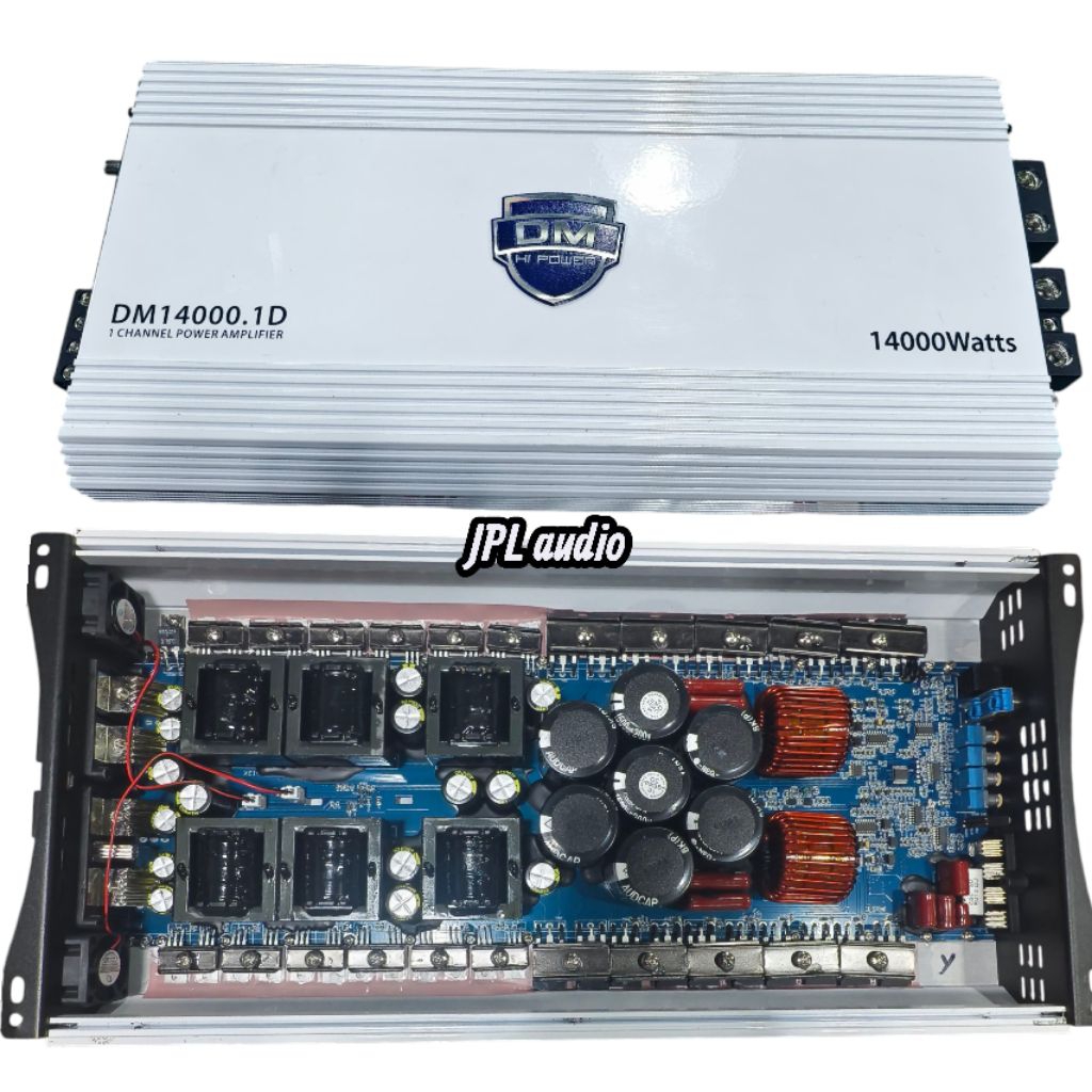 power brazil DM 14000w ขับซับ 15 นิ้ว ขับมิดโลได้ทุกสเปค