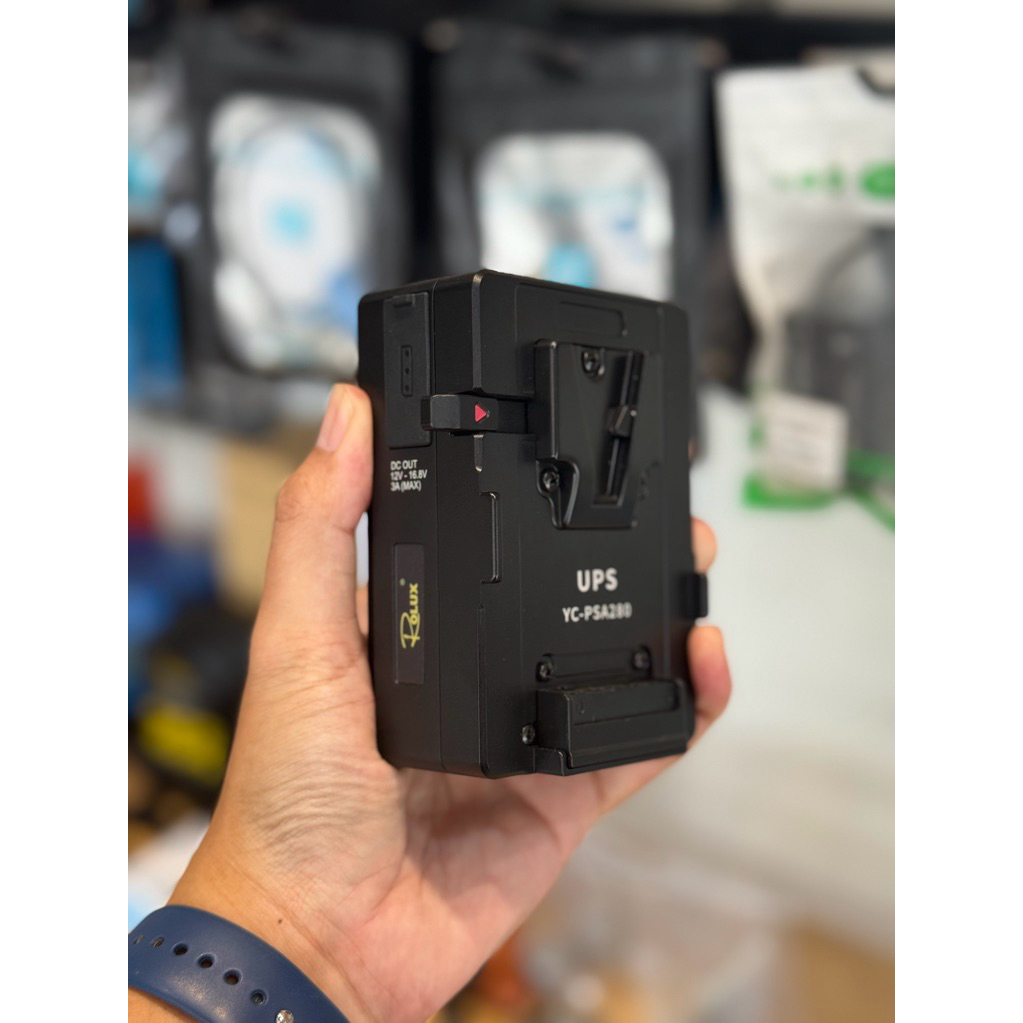 Rolux HotSwap Vmount