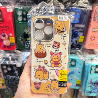 เคสกำมะหยี่ลายการ์ตูน รุ่น Realme Note 70 / Realme Note80 !ตรงรุ่น!(มี12ลาย) สินค้าพร้อมจัดส่งในไทย