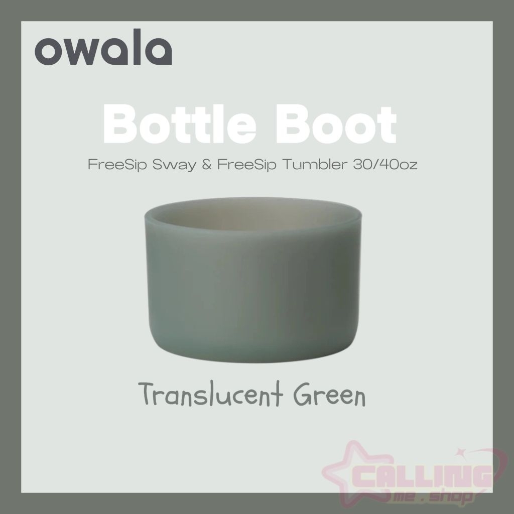 [พร้อมส่งในไทย] ยางซิลิโคน Owala Stanley Bottle Boot ของแท้ 100% จากอเมริกา🇺🇸 ขนาด 16oz/ 24oz/ 32oz - รูปที่ 2