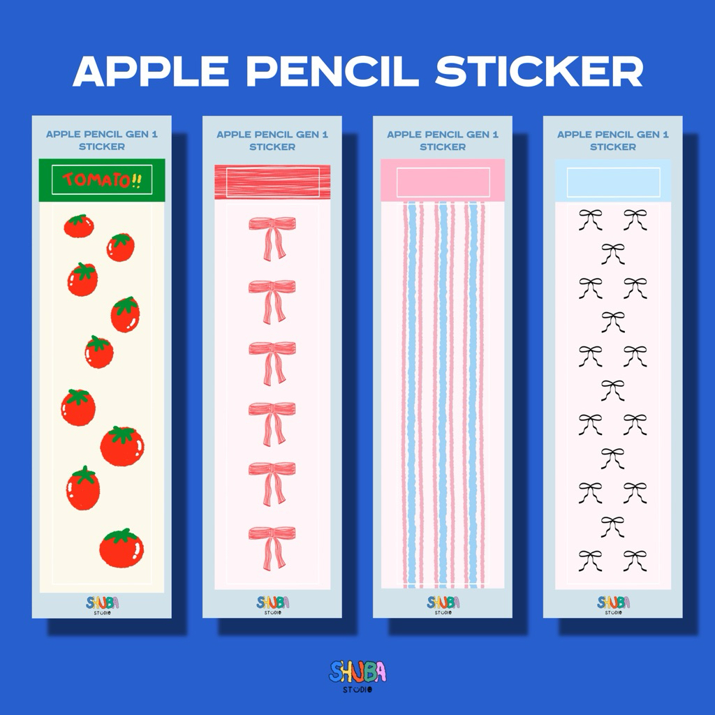 Apple Pencil Sticker | สติกเกอร์ติดApple pencil