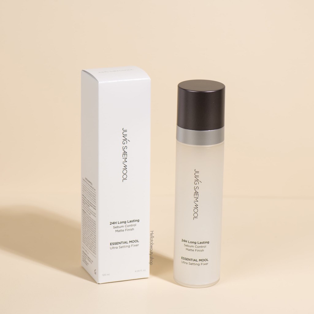 JUNGSAEMMOOL สเปรย์ล็อคเครื่องสำอาง Essential Mool Micro Fitting /Mool Ultra Setting Fixer 120 มล. - รูปที่ 4