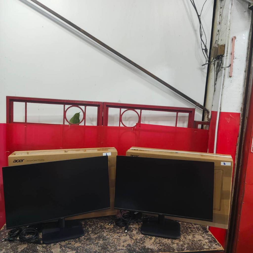 LED 24.5" ACER EK251Q Gbmix FHD IPS 120Hz VGA + HDMI + ลำโพงในตัว จอ 3 เดือน ประกันศูนย์ Onsite 6/5/