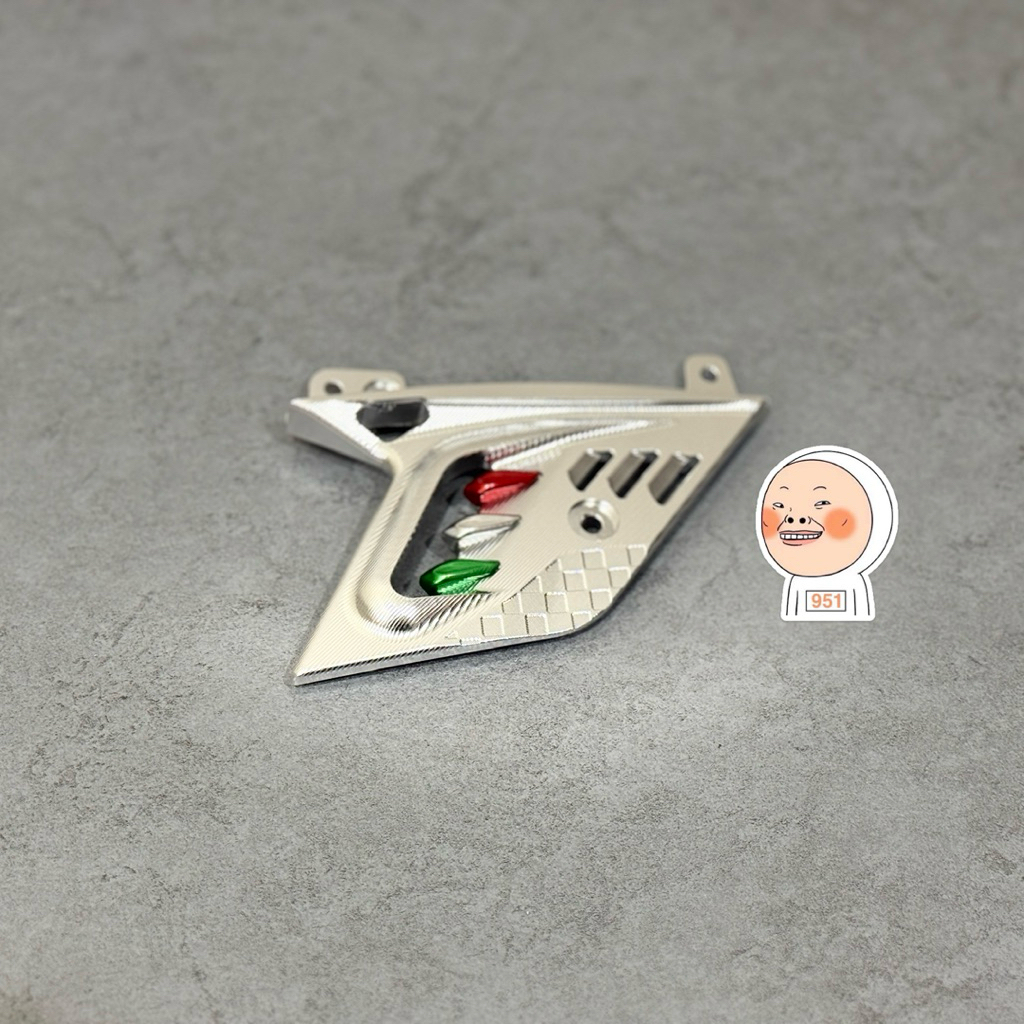 บังโช๊ค CNC Vespa GTS