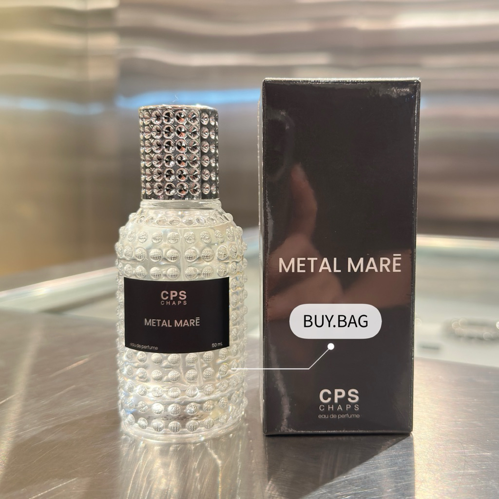 CPS CHAPS NEW METAL / MARE น้ำหอมกลิ่นใหม่ล่าสุดจาก CPS ของแท้จากช็อป100%