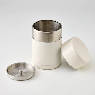 กระปุกมัทฉะ กระปุกชา กระป๋องชา matcha sieve can tea bottle