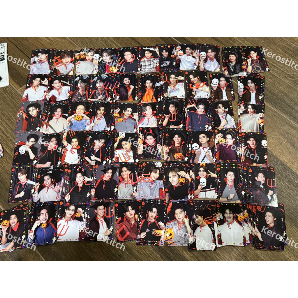 พร้อมส่ง การ์ดแท้! GMMTV RANDOM CARDS BOYS TOO CUTE TOO SPOOKE แบบแยกศิลปิน