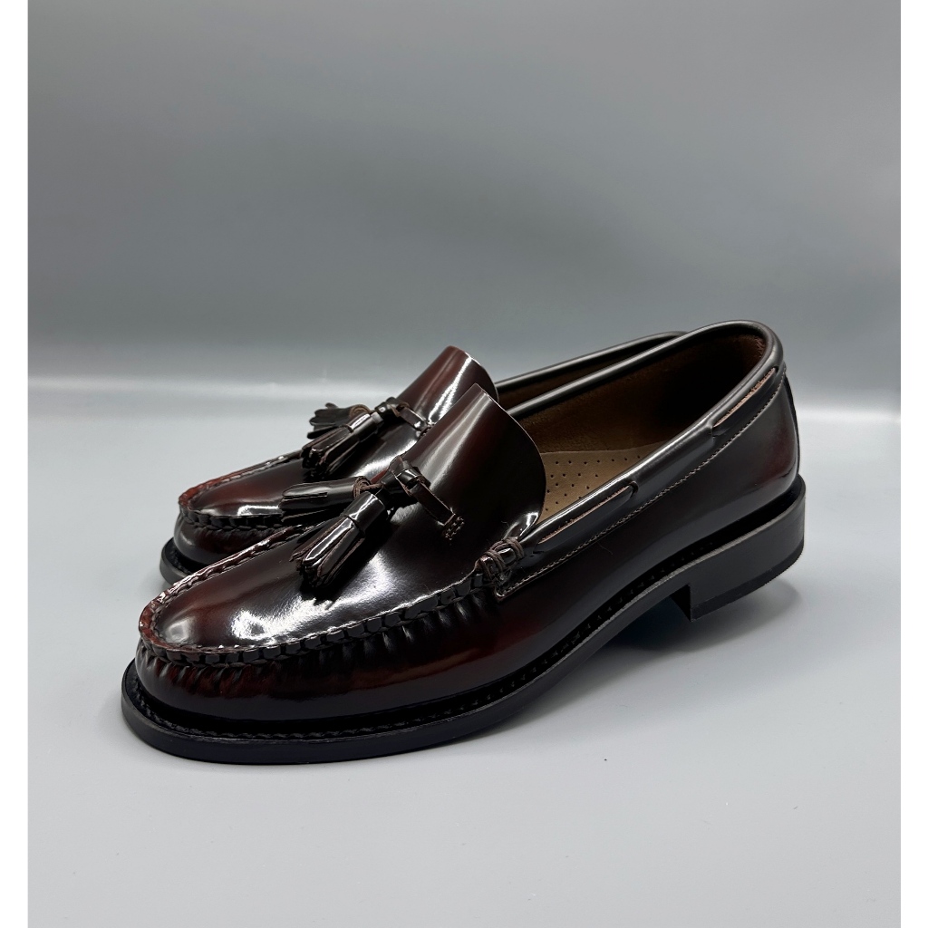 SEPTEMBER STORE Moccasin Tassel loafer - Dark brown (Brush off)